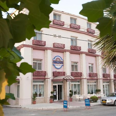 קומוטיני Olympos Hotel מראה חיצוני תמונה