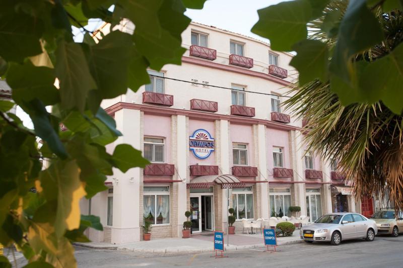 קומוטיני Olympos Hotel מראה חיצוני תמונה