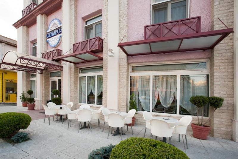 קומוטיני Olympos Hotel מראה חיצוני תמונה