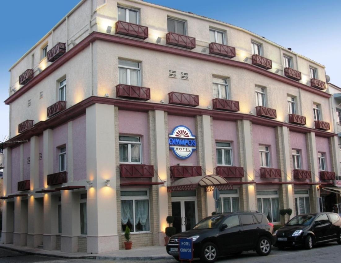 קומוטיני Olympos Hotel מראה חיצוני תמונה