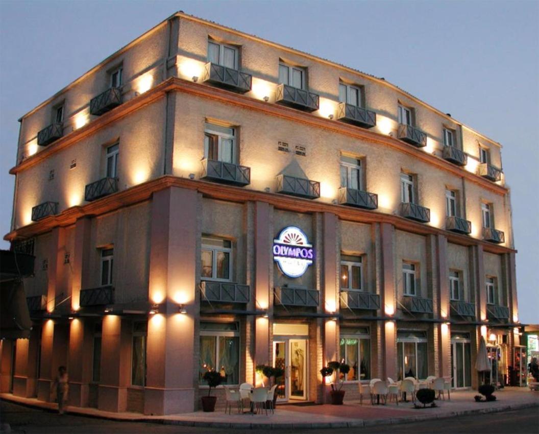 קומוטיני Olympos Hotel מראה חיצוני תמונה